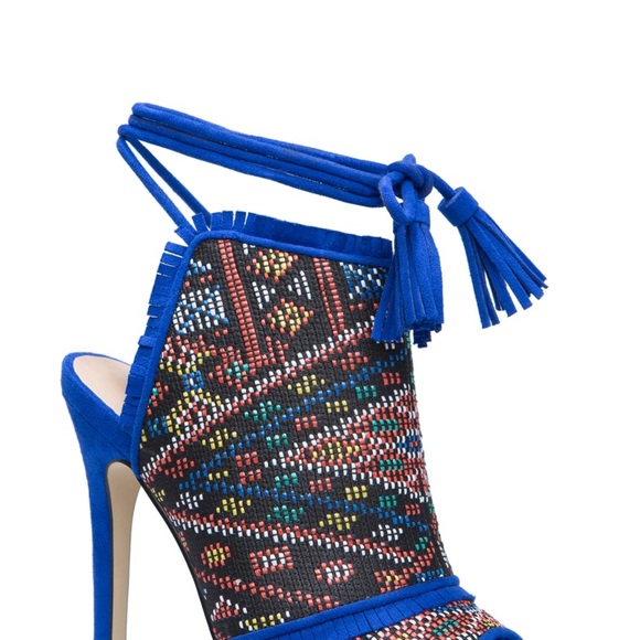 FAYDRA HEELED SANDAL - Picture 4 of 4
